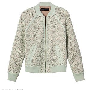 Mint Green Lace Bomber Jacket by Victoria Beckham for Target. NWT!!